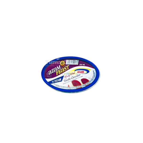 Azam Feast Vanilla Chocolate Ice Cream 250ml