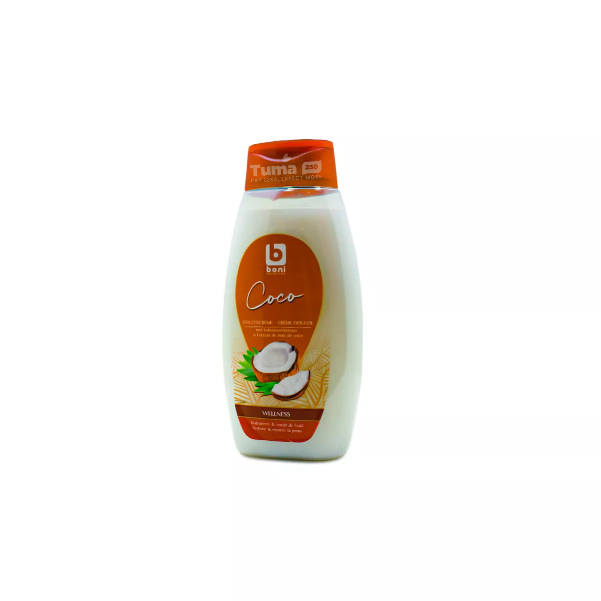 Boni Coconut Cream Shower Gel 500ml