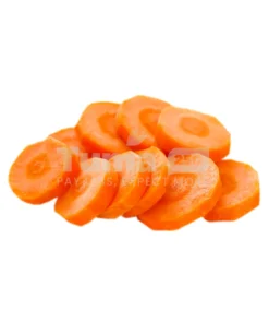 Round Chopped Carrots(Karoti Zikase)