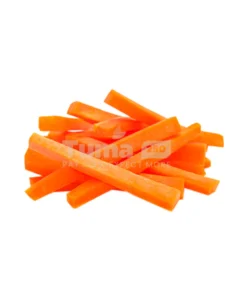 Chopped Carrot Batons(Karoti Zikase)