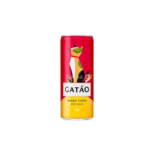 Gatao Red Wine Can(12.5%vol) -250ml