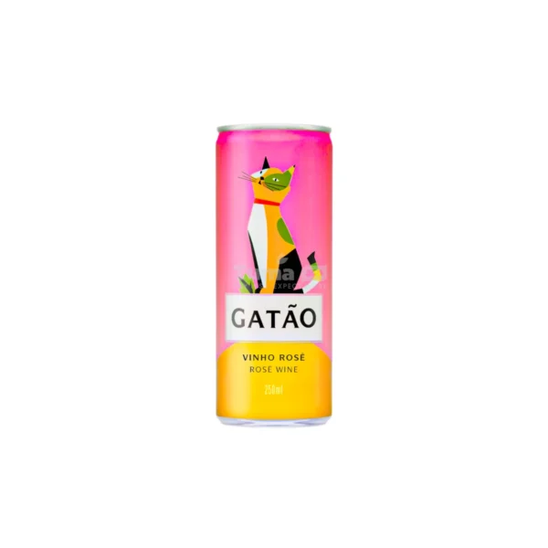 Gatao Rose Wine Can(10.5%vol) -250ml
