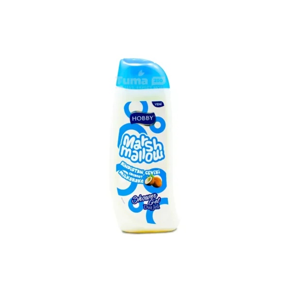 Hobby Marshmallow Coconut & Milk Shake Shower Gel 500ml