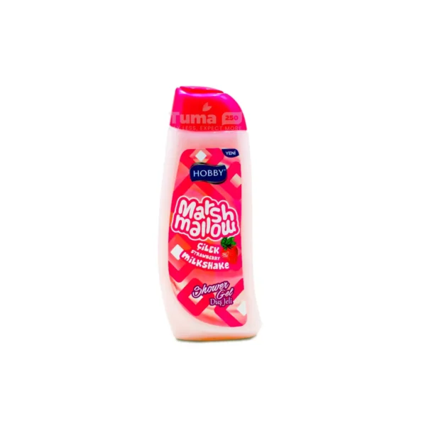 Hobby Marshmallow Strawberry Milk Shake Shower Gel 500ml