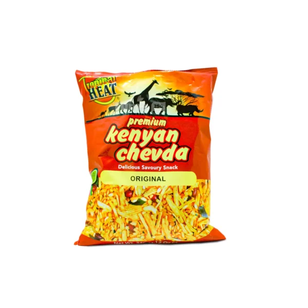 Tropical Heat Kenyan Chevda Original 340g