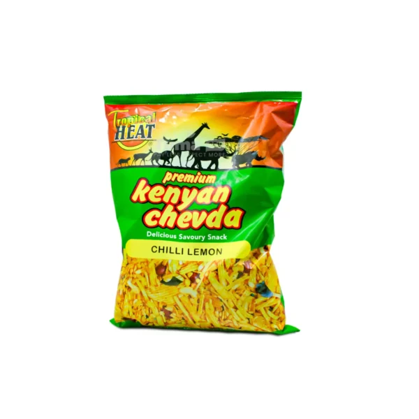 Tropical Heat Kenyan Chevda Chilli Lemon 340g