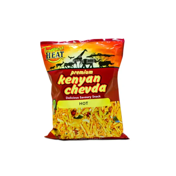 Tropical Heat Kenyan Chevda Hot 340g