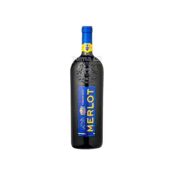 Grand Sud Merlot Red Wine 13%Alc.Vol 1L