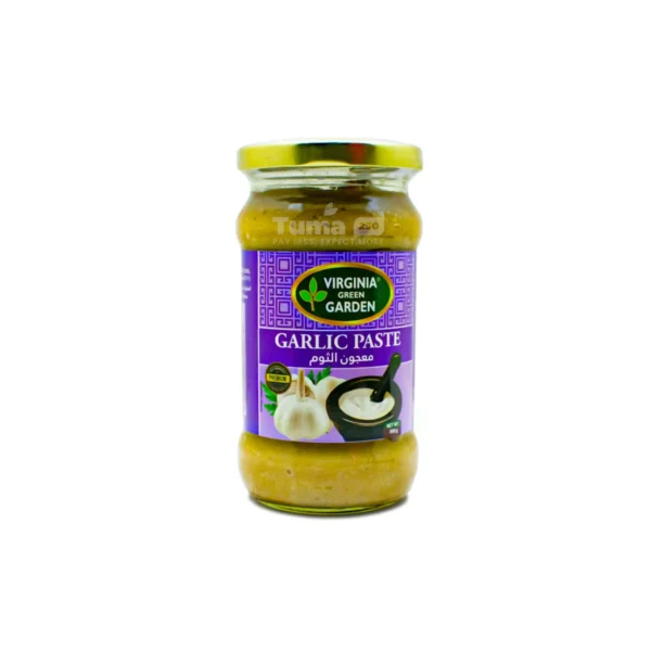 Virginia Green Garden Garlic Paste 300g