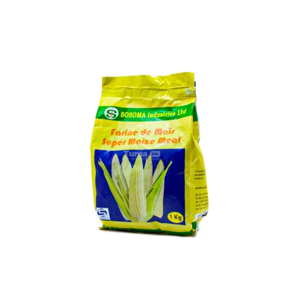 Sosoma Super Maize Meal 1kg