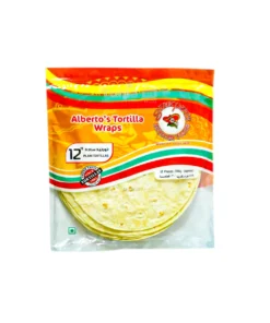 Alberto’s Tortilla Wraps 12 inches -560g(6pcs)