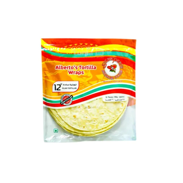 Alberto’s Tortilla Wraps 12 inches -560g(6pcs)