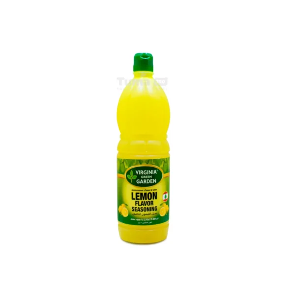 Virginia Green Garden Lemon Flavour Seasoning 1L