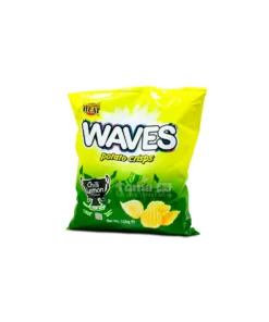 Tropical Heat Waves Chilli Lemon Potato Crisps 125g
