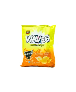 Tropical Heat Waves Salted Potato Crisps 125g