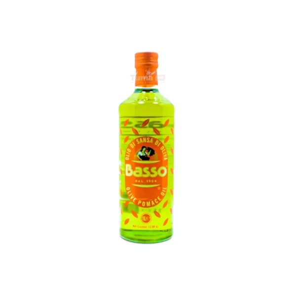 Basso Olive Pomace Oil 1L