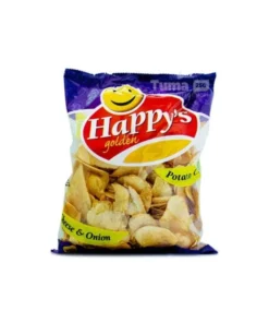 Happy's Golden Cheese & Onion Potato Crisps 200g