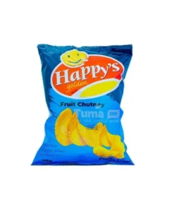 Happy's Golden Fruit Chutney Potato Crisps