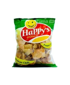 Happy's Golden Mexican Chili Potato Crisps