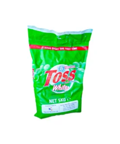 Toss White Gentle Detergent Washing Powder 5kg