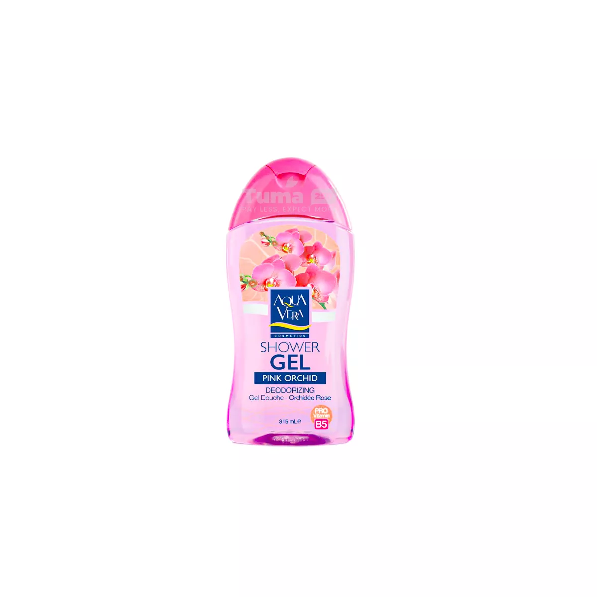 Aqua Vera Pink Orchid Shower Gel 315ml