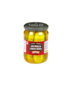 Boni Sweet & Sour Pickle Sliced Cornichons 530g