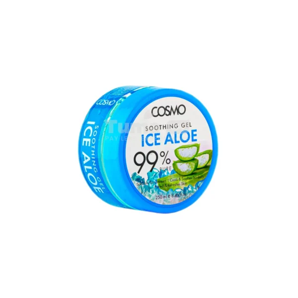 Cosmo Ice Aloe 99% Pure Soothing Gel 250ml