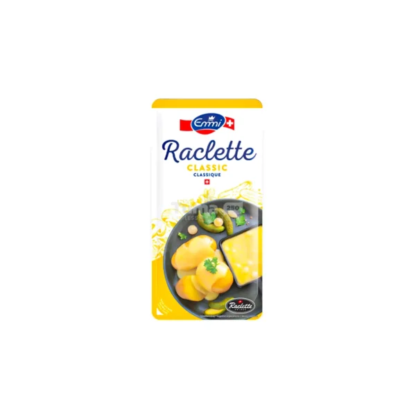Emmi Raclette Pure Classic Cheese 200g