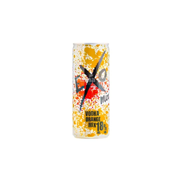 Exo Vodka Orange Mix(18%vol) -250ml