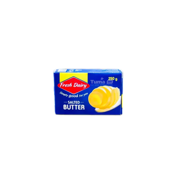 Fresh Dairy Salted Butter 250g