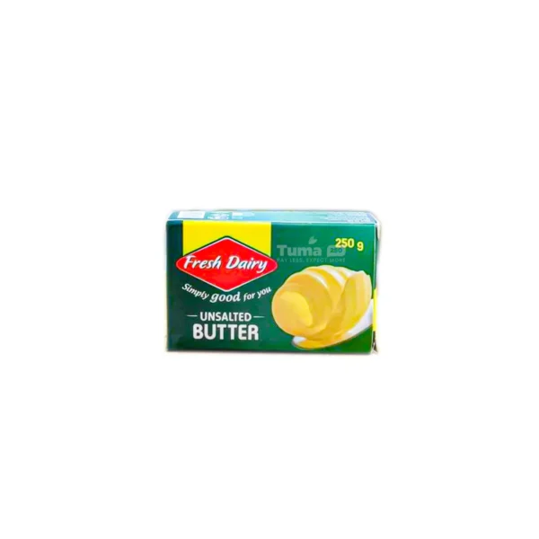 Fresh Dairy UnSalted Butter 250g