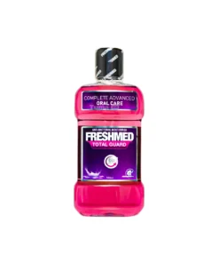 Freshmed Total Guard Anti-Bacterial Mouthwash 500ml