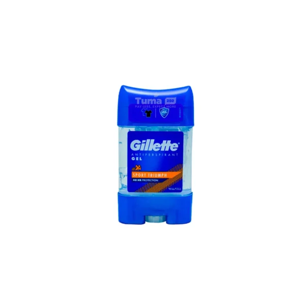 Gillette Sport Triumph Antiperspirant Gel Stick For Men 70ml