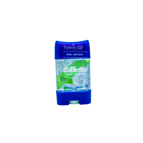 Gillette Clear Gel Wild Rain Antiperspirant Deodorant 70ml