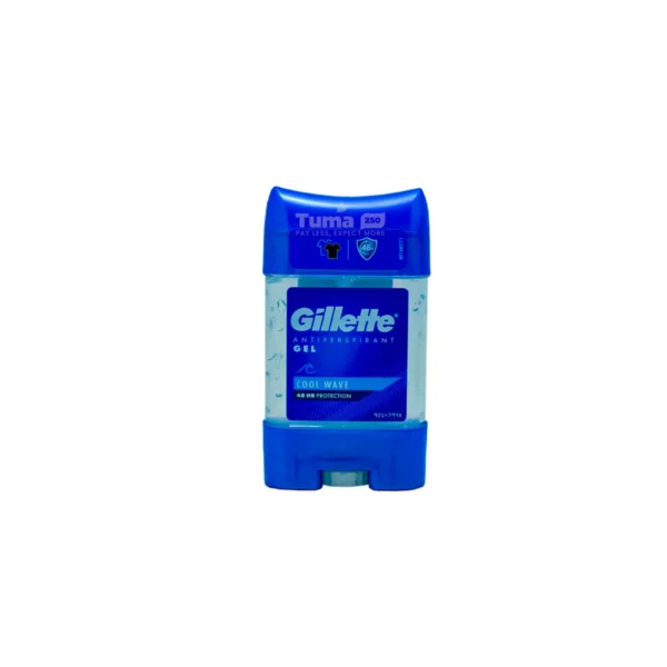 Gillette Cool Wave Antiperspirant Gel Deodorant 70ml