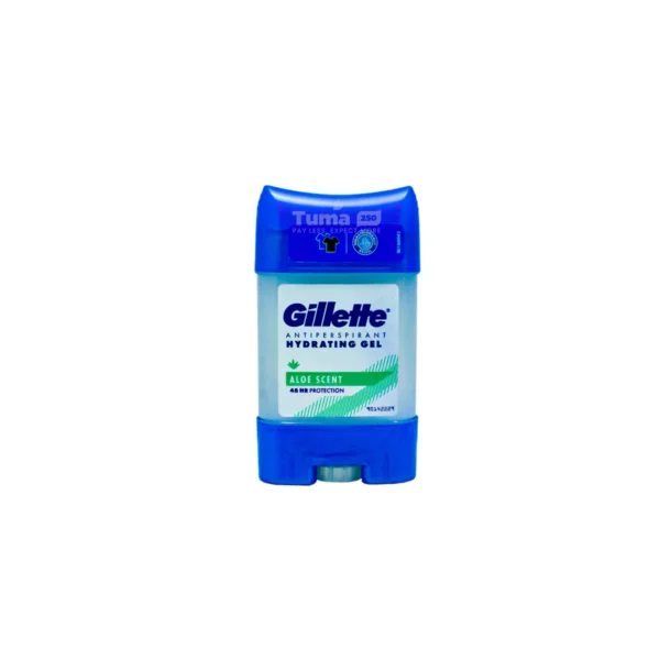 Gillette Aloe Scent Antiperspirant Hydrating Gel Deodorant 70ml