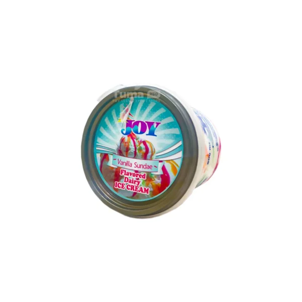Joy Vanilla Sundae Flavoured Ice Cream 500ml