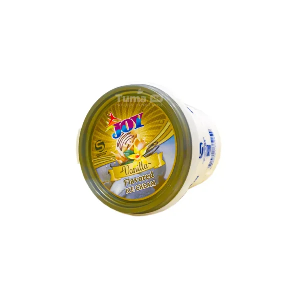 Joy Vanilla Flavoured Ice Cream