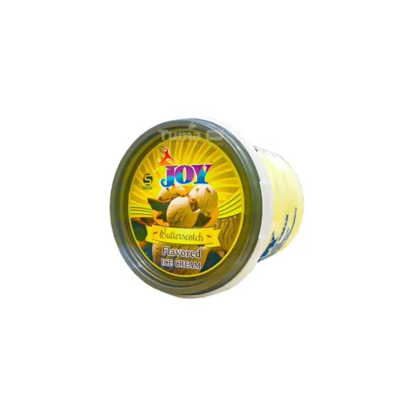 Joy Butterscotch Flavoured Ice Cream 100ml
