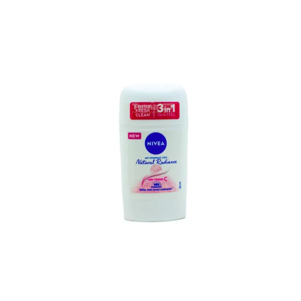 Nivea Antiperspirant Natural Radiance For Women 50ml