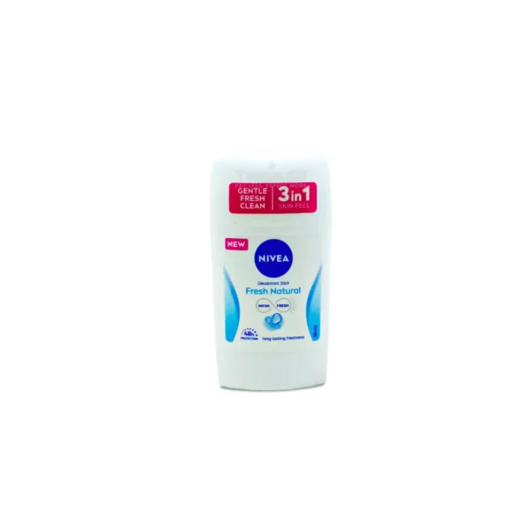 Nivea Fresh Natural Antiperspirant Stick for Women 50ml