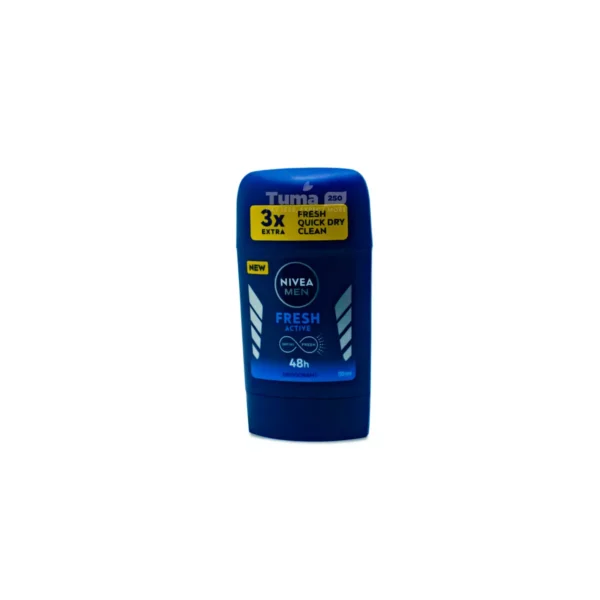 Nivea Men Fresh Active Deodorant Stick 50ml