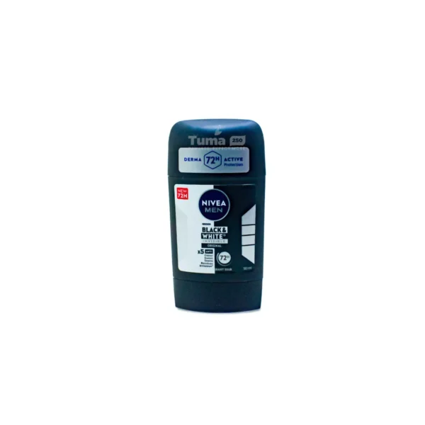 Nivea Men Black & White Invisible AntiPerspirant Stick 50ml