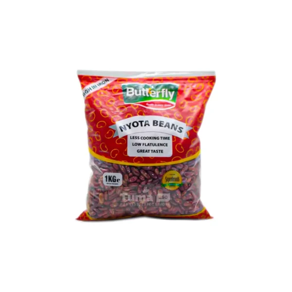 Butterfly Nyota Beans 1kg