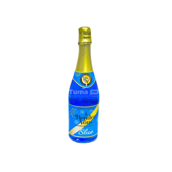 Rendez Vous Blue Sparkling Drink (Non Alcoholic) 750ml