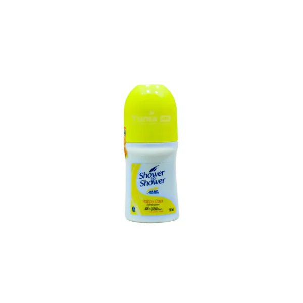 Shower to Shower Happy Days Anti-Perspirant Roll On 50ml
