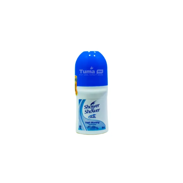 Shower to Shower Fresh Morning Anti-Perspirant Roll On 50ml