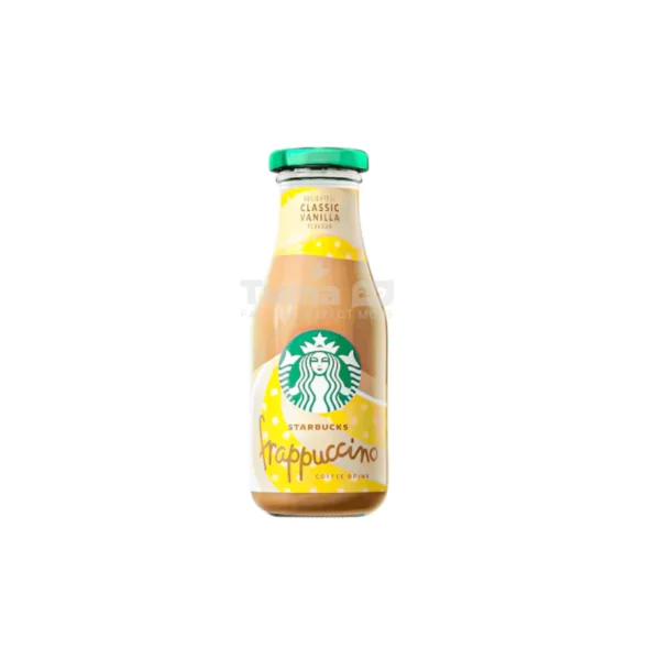 Starbucks Frappuccino With Classic Vanilla Flavor 250ml