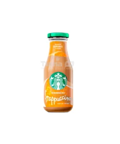 Starbucks Frappuccino With Indulgent Caramel Flavour