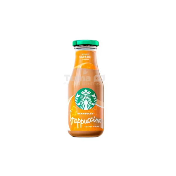 Starbucks Frappuccino With Indulgent Caramel Flavour